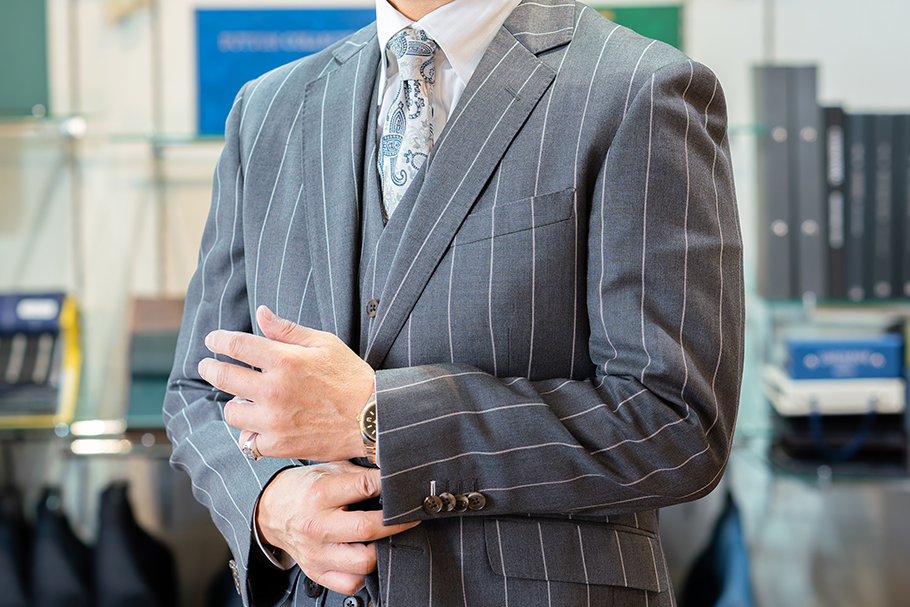 ネクタイや小物など装飾品